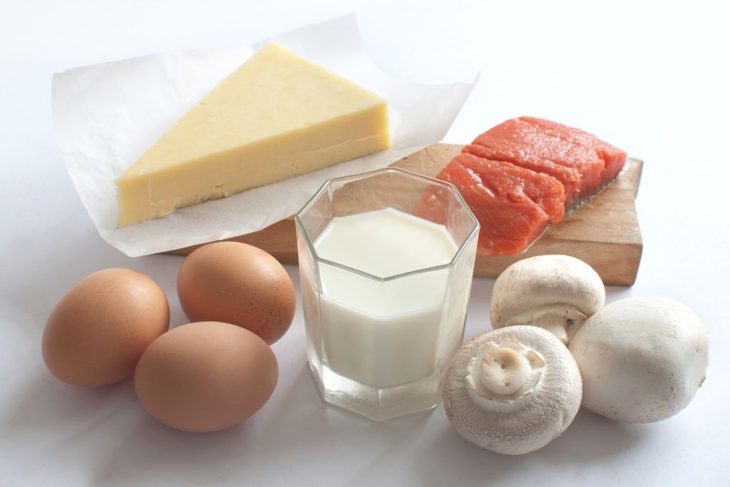 La vitamina D negli alimenti